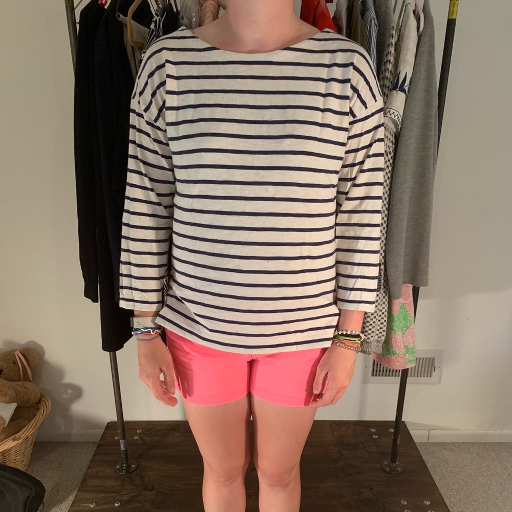 JCrew Striped Shirt